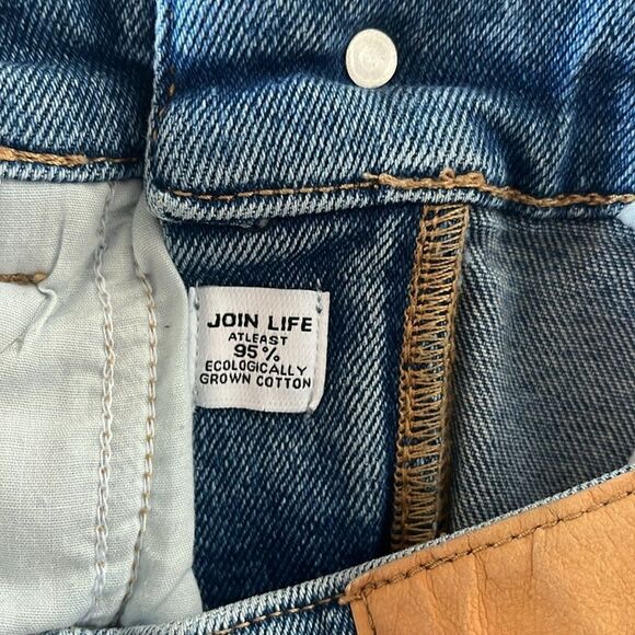 Zara Skinny Jeans SIZE 2 GUC Blue - Picture 5 of 6